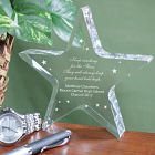 Personalized Graduation Star Keepsake